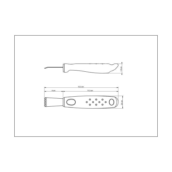 Tramontina Utilita Citrus Zester – 15 cm
