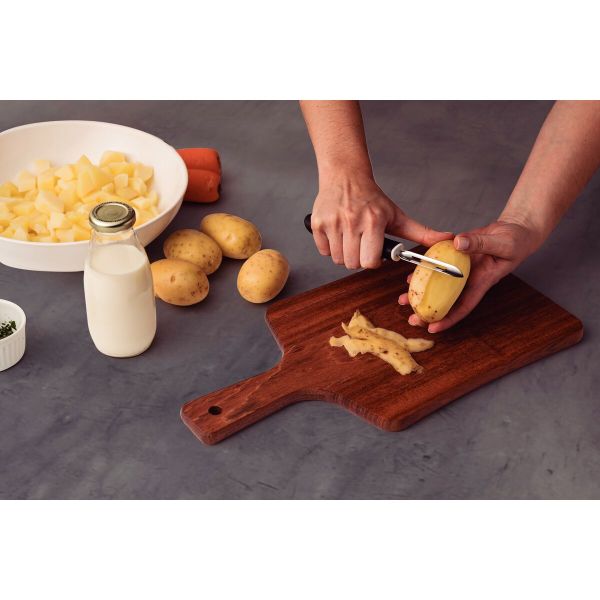 Tramontina Utilita 18.6 cm Potato Peeler - Easy to Use