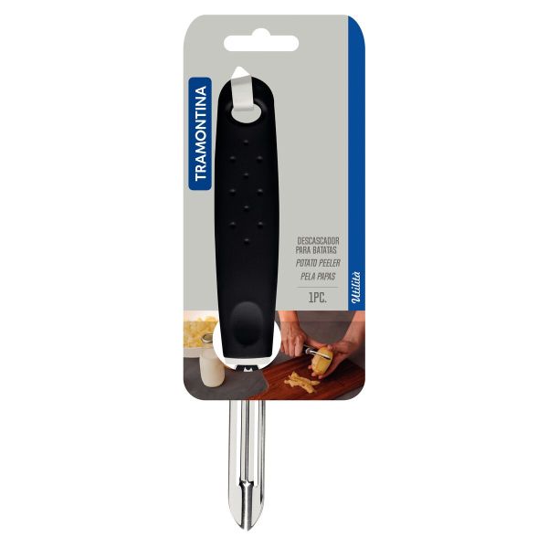Tramontina Utilita 18.6 cm Potato Peeler - Easy to Use
