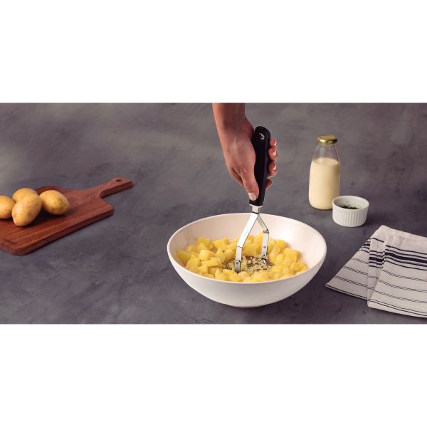 Tramontina Utilita 23.8 cm Potato Masher - Durable & Practical