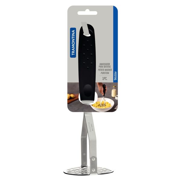 Tramontina Utilita 23.8 cm Potato Masher - Durable & Practical