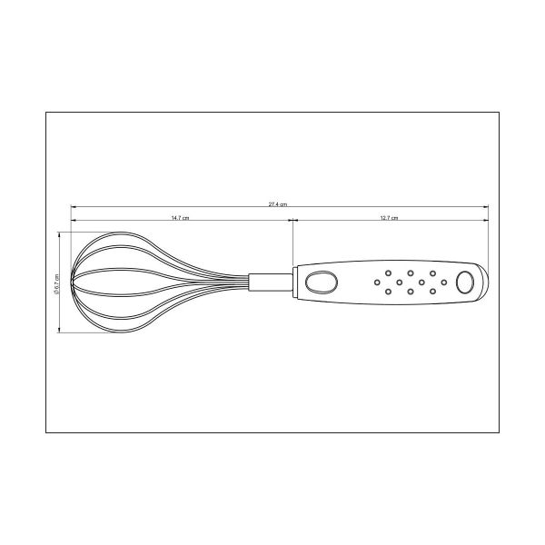 Tramontina Utilita Whisk – 27 cm