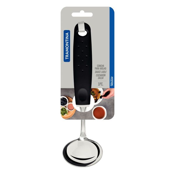 Tramontina Utilita 20 cm Sauce Ladle - Durable & Practical