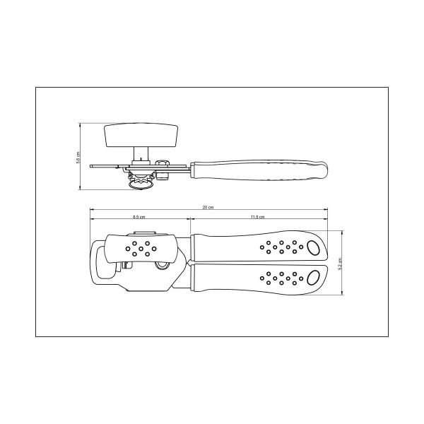 Tramontina Utilita Can Opener – 20 cm