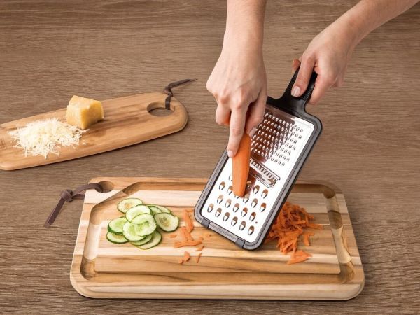 Tramontina Utilita 30cm Grater – Black