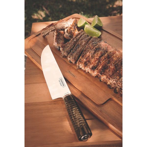 Tramontina Polywood 20cm Meat Knife with Sheath