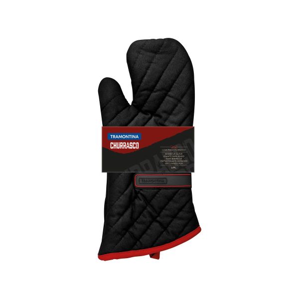 Tramontina Churrasco 41 cm Heat Resistant BBQ Glove – Gray