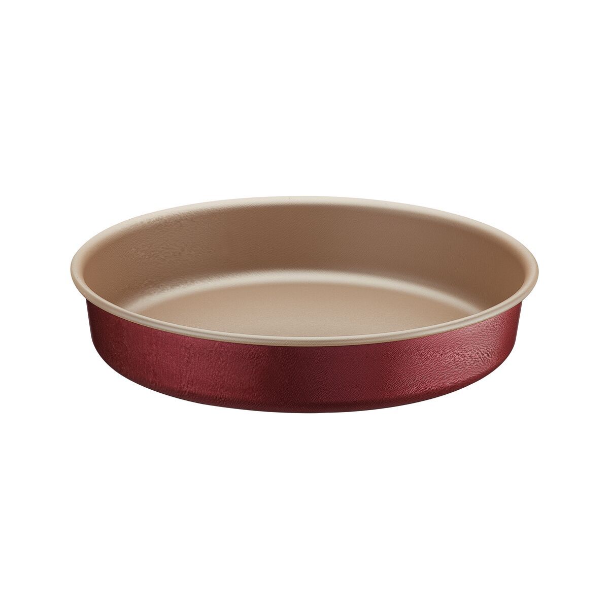 Tramontina Brasil 26cm Round Baking Pan – Red Non-Stick