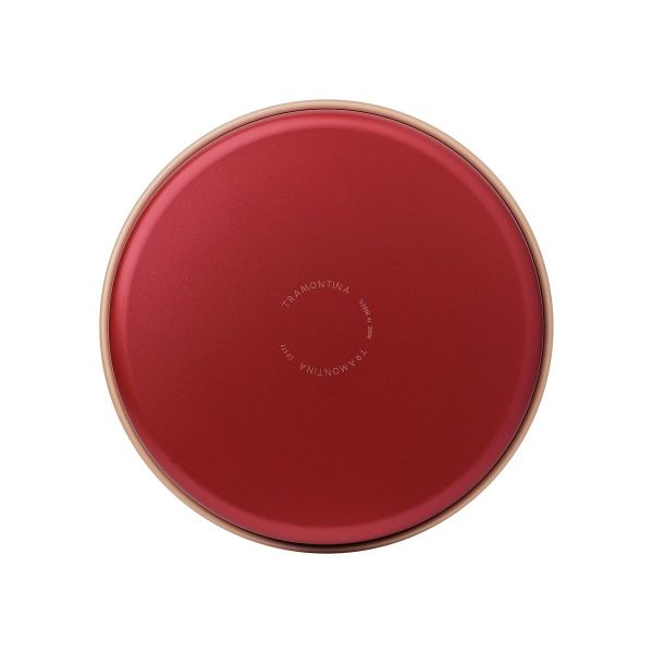 Tramontina Brasil 26cm Round Baking Pan – Red Non-Stick