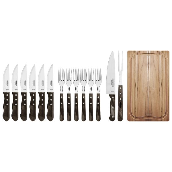 Tramontina Churrasco Polywood BBQ Tool Set