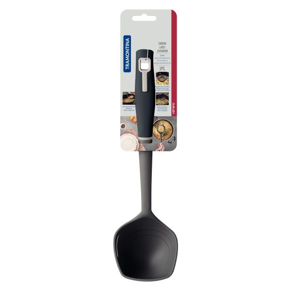 Tramontina Verano 33cm Ladle – Gray