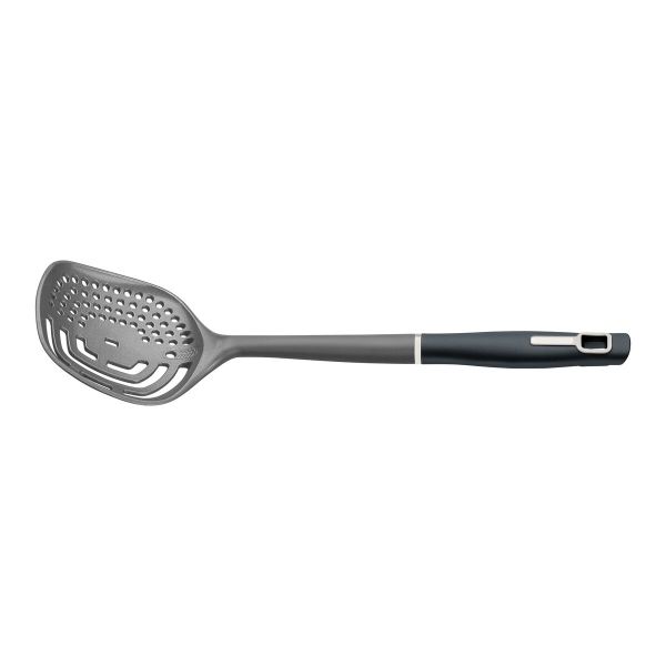 Tramontina Verano 35cm Slotted Spoon – Gray