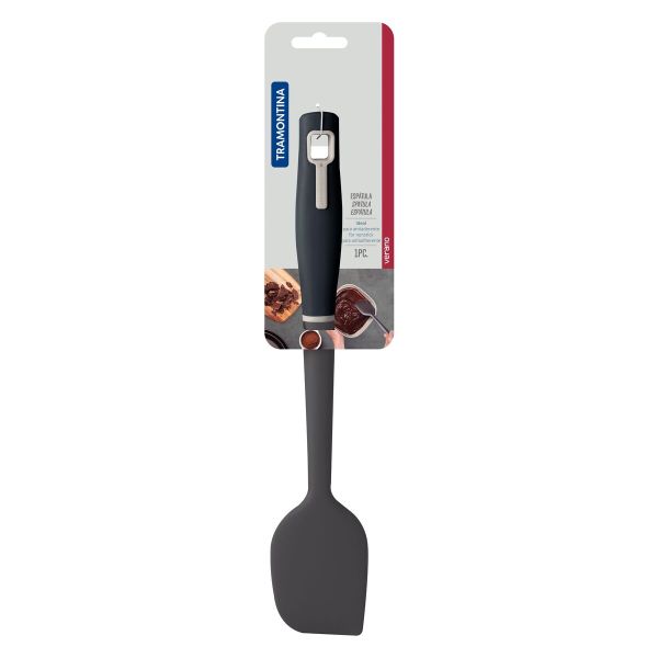 Tramontina Verano 33cm Silicone Cooking Spoon – Gray