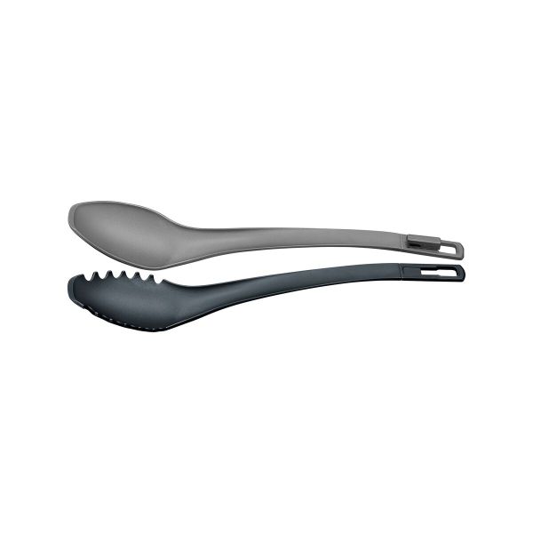Tramontina Verano 30cm 2-Piece Salad Utensil Set – Gray