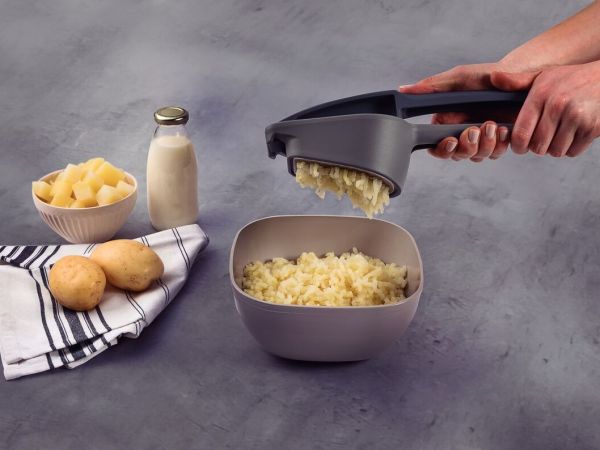 Tramontina Verano 30cm Potato Masher – Gray
