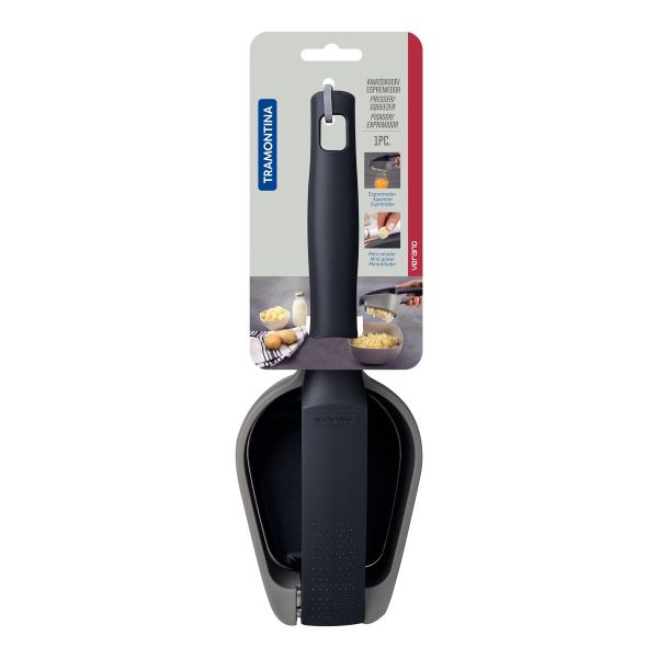 Tramontina Verano 30cm Potato Masher – Gray
