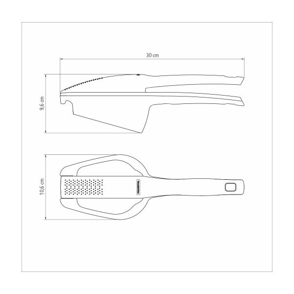 Tramontina Verano 30cm Potato Masher – Gray