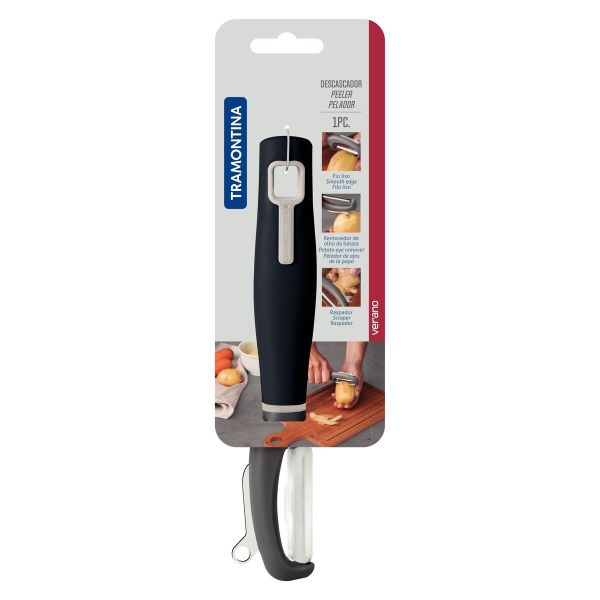 Tramontina Verano 21cm Peeler – Gray