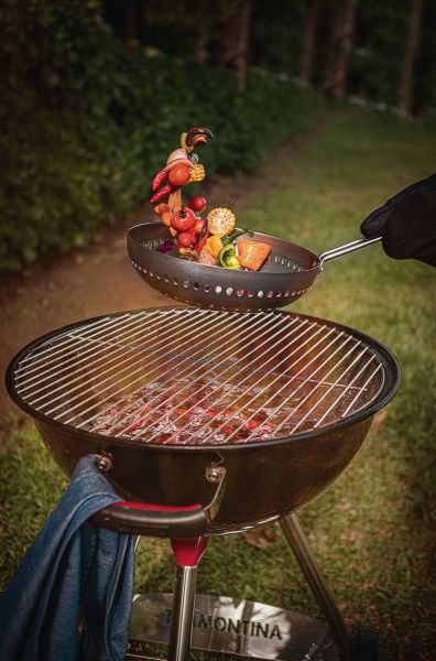 Tramontina Churrasco 26cm Grilling Pan – Perforated Design