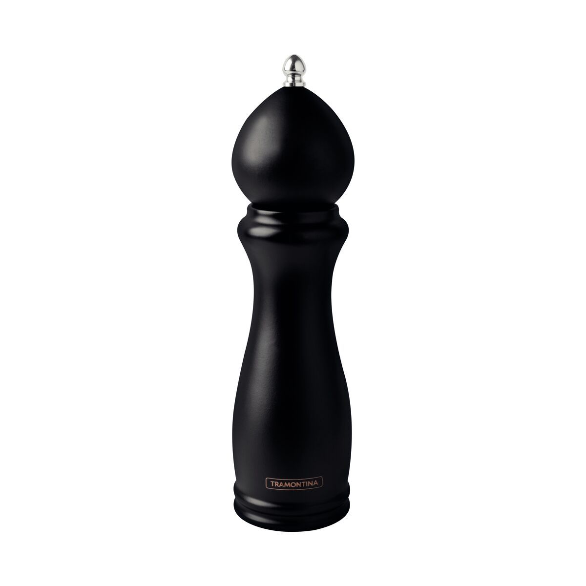 Tramontina Churrasco Salt & Pepper Grinder - Black & Durable