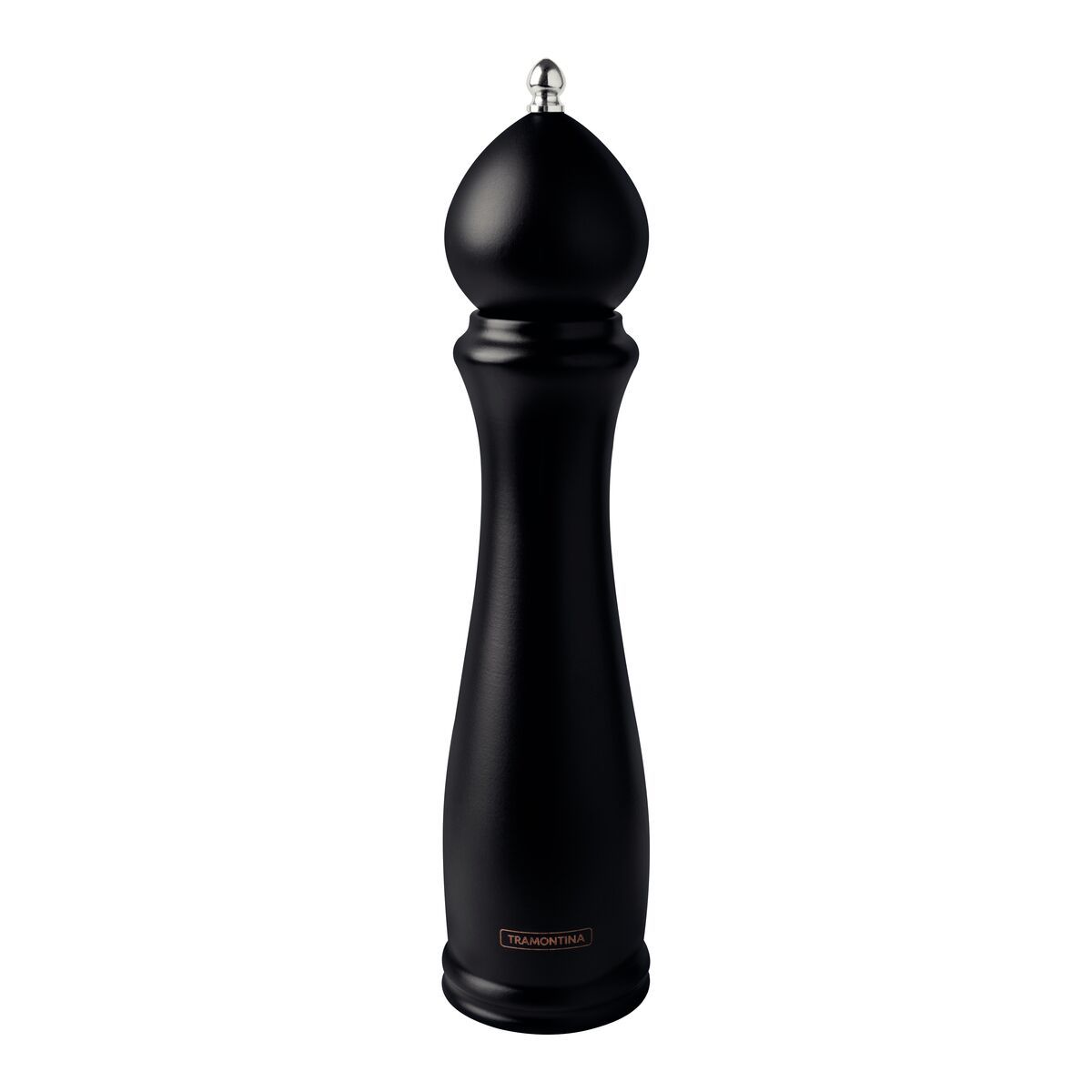 Tramontina Churrasco Salt & Pepper Grinder - Black & Durable