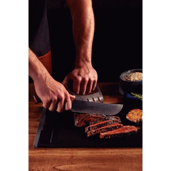 Tramontina Churrasco 34cm Meat Knife – Black