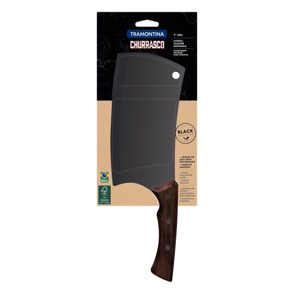 Tramontina Churrasco 32cm Cleaver – Black