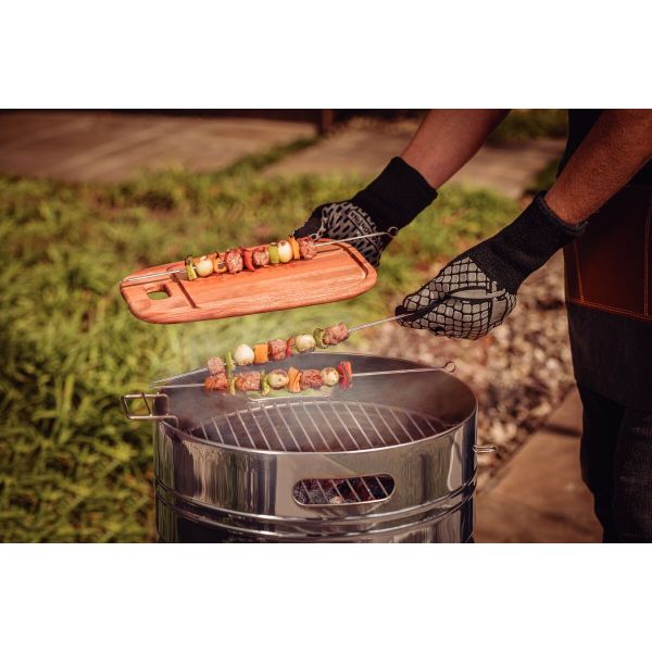 Tramontina Churrasco 33 cm BBQ Gloves Set – Double Protection