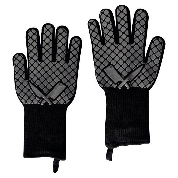 Tramontina Churrasco 33 cm BBQ Gloves Set – Double Protection