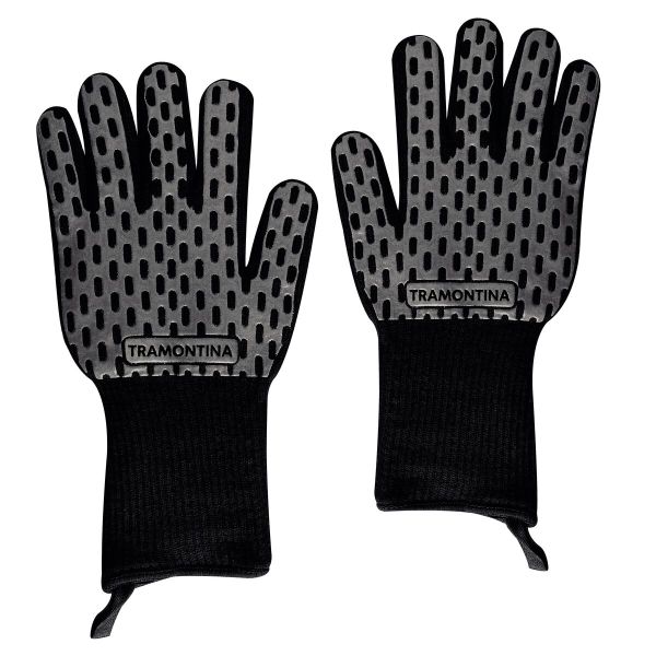 Tramontina Churrasco 33 cm BBQ Gloves Set – Double Protection