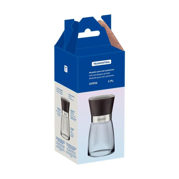 Tramontina Utilita 7 cm Salt & Pepper Grinder - Durable