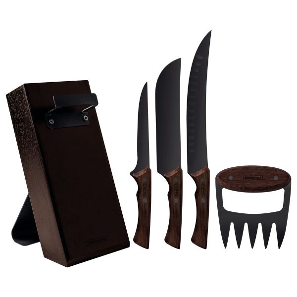 Tramontina Churrasco 5-Piece BBQ Tool Set