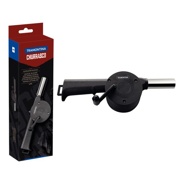 Tramontina Churrasco 25 cm Charcoal Starter Fan - Practical