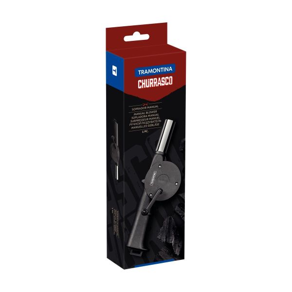 Tramontina Churrasco 25 cm Charcoal Starter Fan - Practical