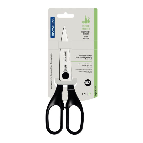Tramontina Supercot 21 cm Multi-Purpose Scissors - Durable