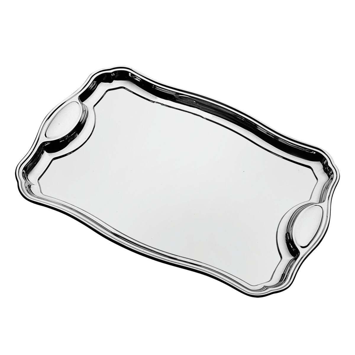 Tramontina Classic Stainless Steel Tray with Handles