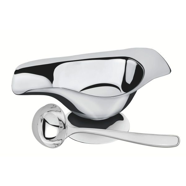Tramontina Service 18cm Sauce Jug & Ladle Set
