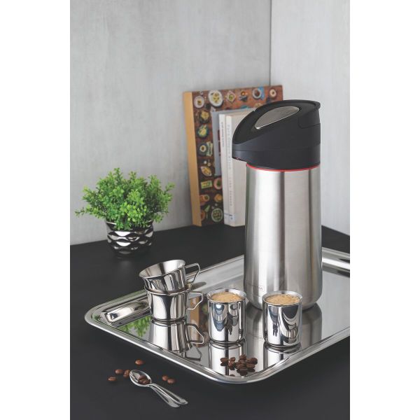 Tramontina Service 40×28 cm Rectangular Stainless Steel Tray