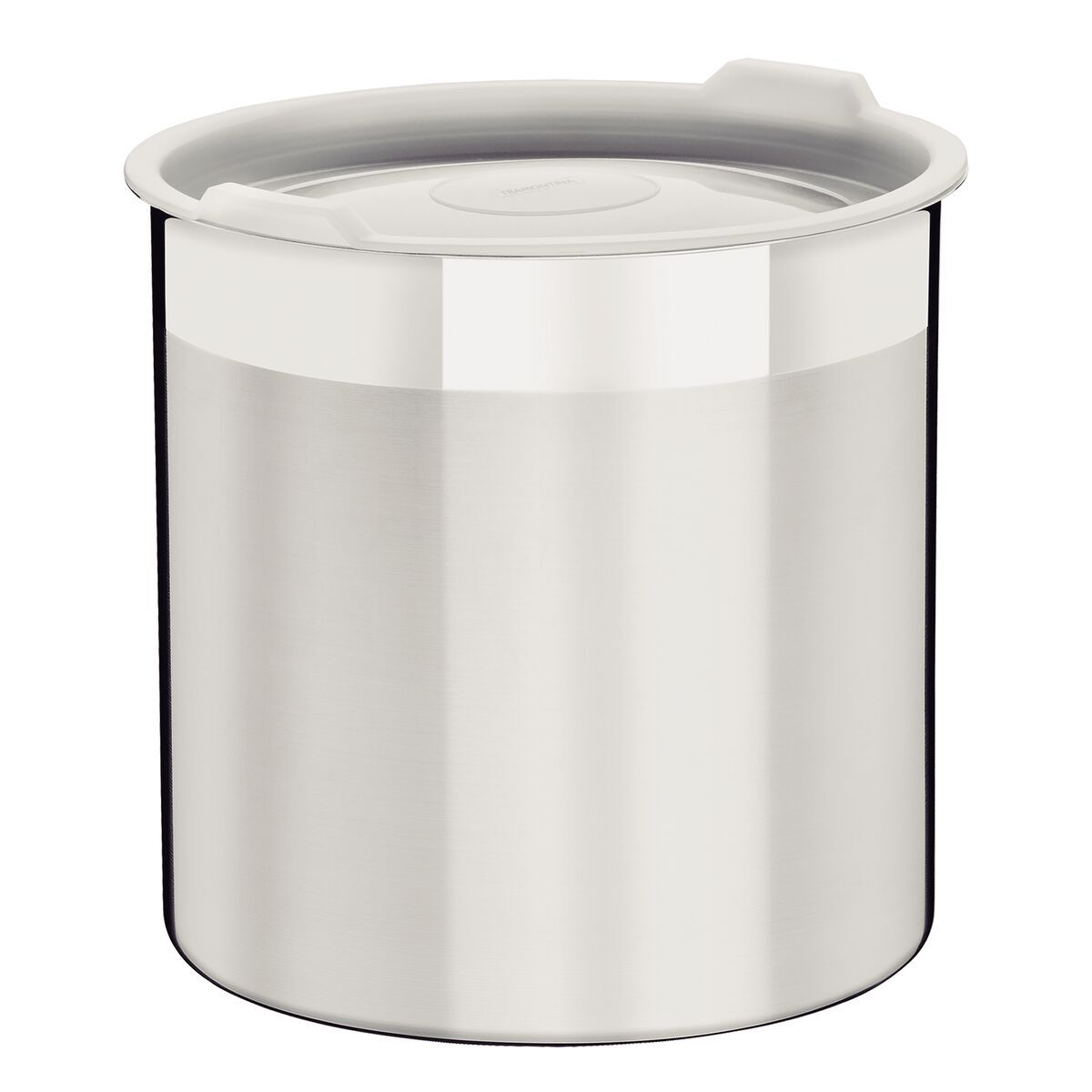 Tramontina Freezinox Round Stainless Steel Food Container