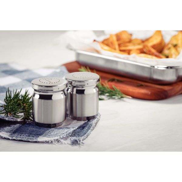 Tramontina Utilita 7 cm Stainless Steel Salt Shaker