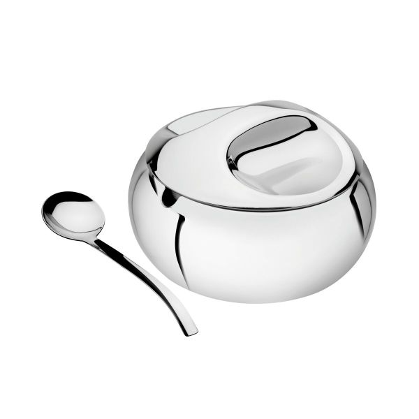 Tramontina Service 11.5cm Sugar Bowl with Spoon