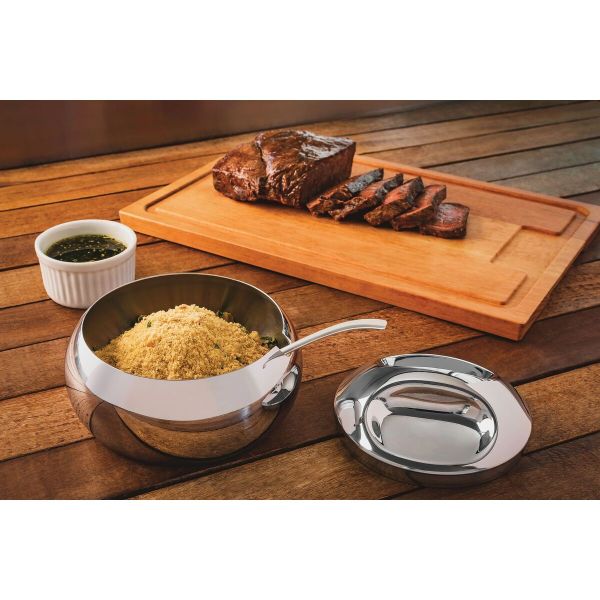 Tramontina Service 11.5cm Sugar Bowl with Spoon