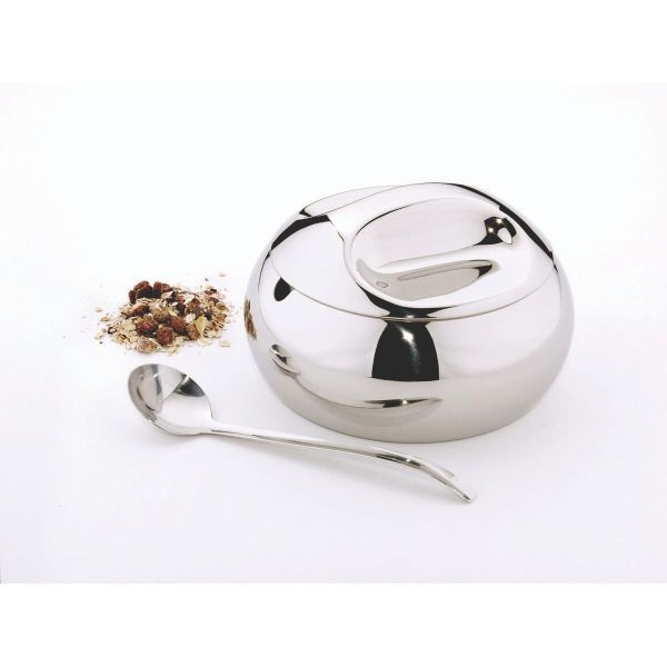 Tramontina Service 11.5cm Sugar Bowl with Spoon