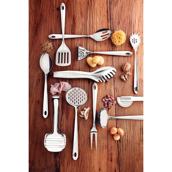 Tramontina Utility 30cm Slotted Serving Spoon