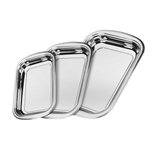 Tramontina Cosmos 3-Piece Stainless Steel Baking Tray Set