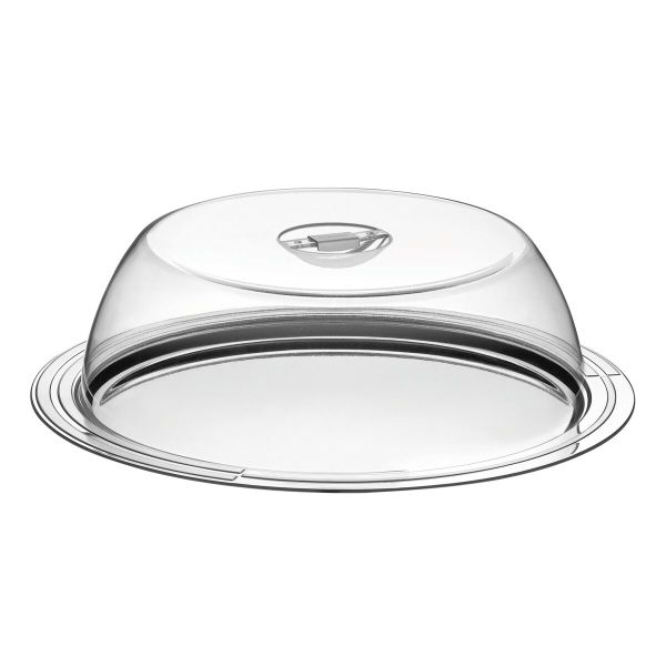 Tramontina Ciclo 33cm Cake Plate with Lid
