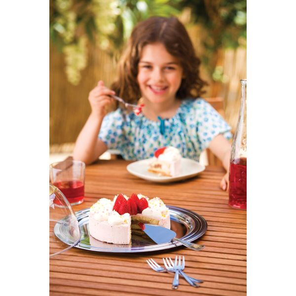 Tramontina Ciclo 33cm Cake Plate with Lid