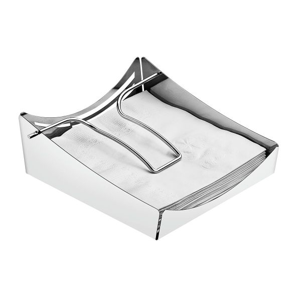 Tramontina Ciclo 19×19cm Stainless Steel Napkin Holder