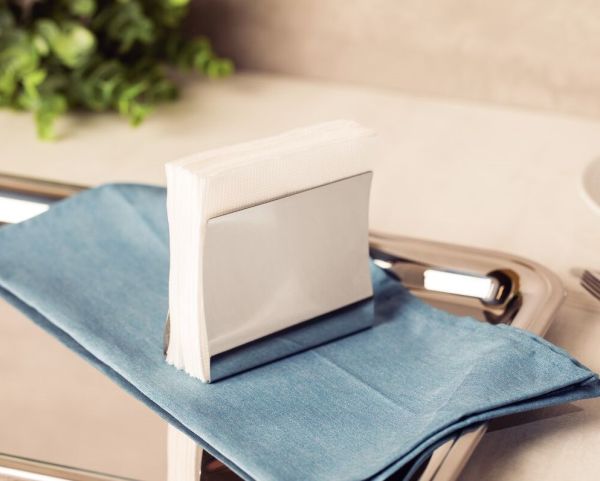 Tramontina Quadrata 11cm Stainless Steel Napkin Holder