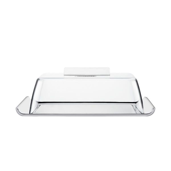 Tramontina Quadrata 17cm Stainless Steel Butter Dish